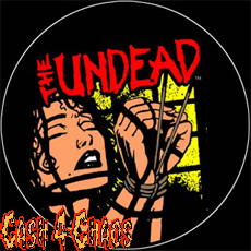 The Undead 2.25" Big Button/Badge/Pin BB97