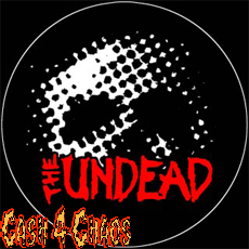 The Undead 1" Pin / Button / Badge #B98