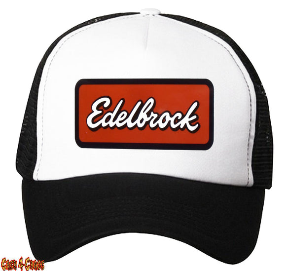 Edelbrock Heat Transfer Snap Back Trucker Hat