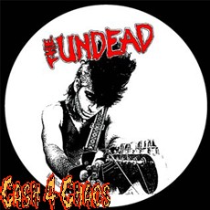 The Undead 2.25" Big Button/Badge/Pin BB21