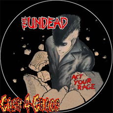 Undead1"  Pin / Button / Badge #b41