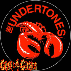 Undertones 1" Pin / Button / Badge #B112