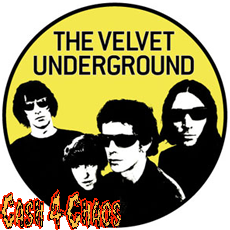 Velvet Underground 2.25" Big Button/Badge/Pin BB385