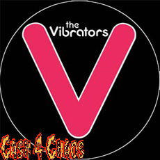 Vibrators 1" Pin / Button / Badge #b69