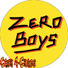 zero boys 1" pin / button / badge #B190
