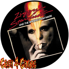 Ziggy Stardust 2.25" Big Button/Badge/Pin BB278