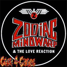 Zodiac Mindwarp 2.25" Big Button/Badge/Pin BB228