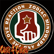 Zodiac Mindwarp & the Love Reaction 1" Pin / Button / Badge #B231